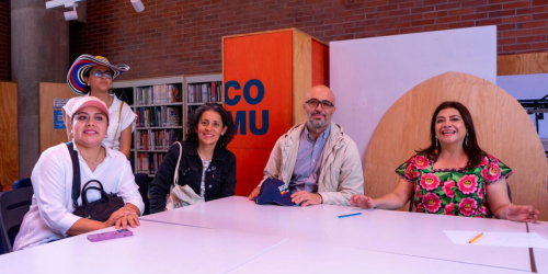 Foto del secretario con alcaldías mexicanas