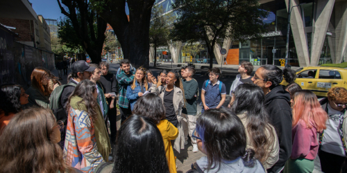 Recorrido por el Distrito Creativo La 85