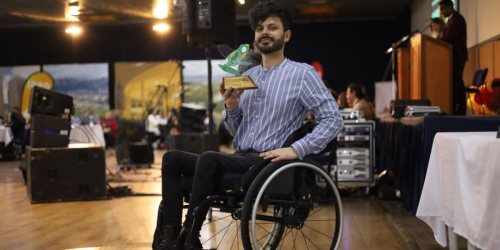 XV Gala de Exaltación a personas con discapacidad