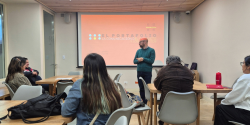 Taller de emprendimientos en el CEFE