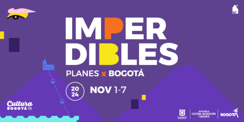 Planes IMPERDIBLES en Bogotá