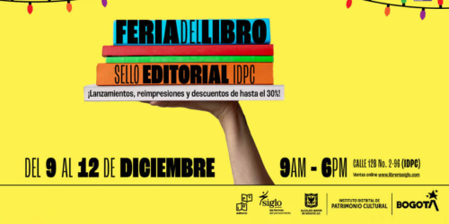 Fería del Libro del IDPC