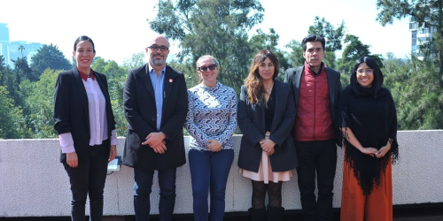 Secretarías de Ciudad de México y Bogotá
