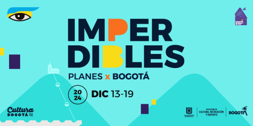 imperdibles en Bogotá