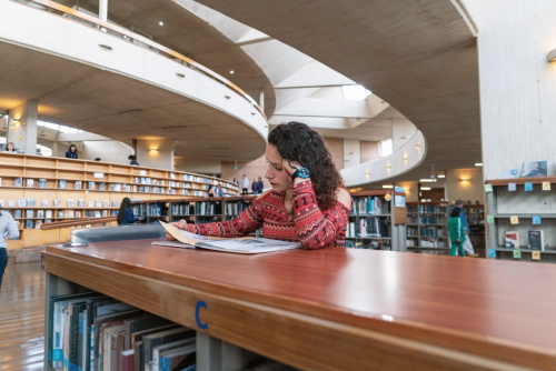 biblioteca virgilio barco