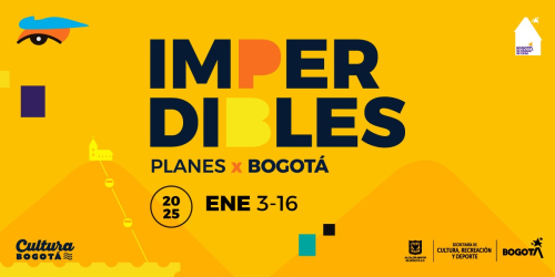 Flyer de imperdibles en enero 2025