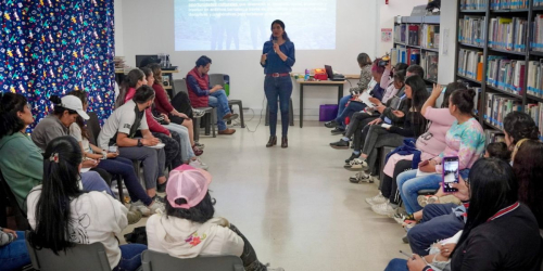 Sesión laboratorio de Paz en Usme