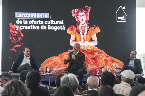 Lanzamiento oferta cultural de Bogotá 2025