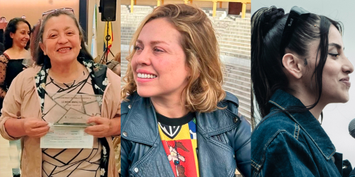 Tres mujeres que transforman la cultura 