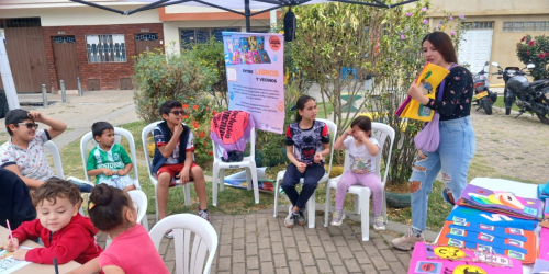 Colectivo Inclusión Femenina con Pasión en un taller