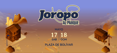 Imagen oficial Joropo al parque 2025