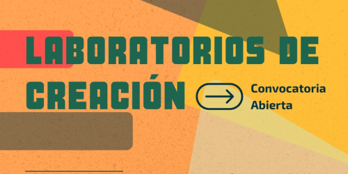 Anuncio de laboratorios de creación.