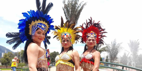 mujeres bailarinas