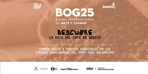 Ruta del cafe en la Bienal