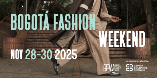 Banner del Bogotá Fashion Weekend
