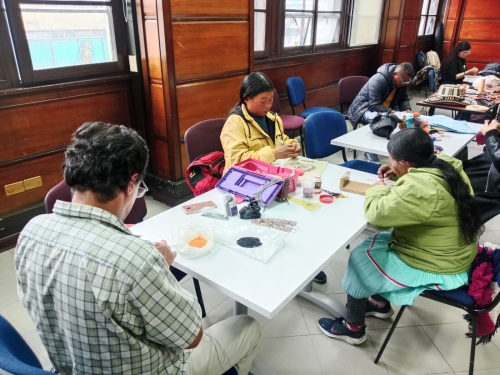 Artesanos de La Candelaria participaron en curadurías que validan su oficio