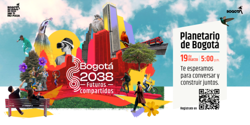 Imagen encuentro Bogotá planea los posibles futuros de la ciudad de cara al año 2038