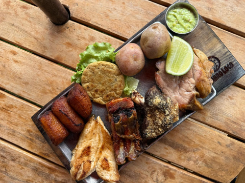 plata de comida