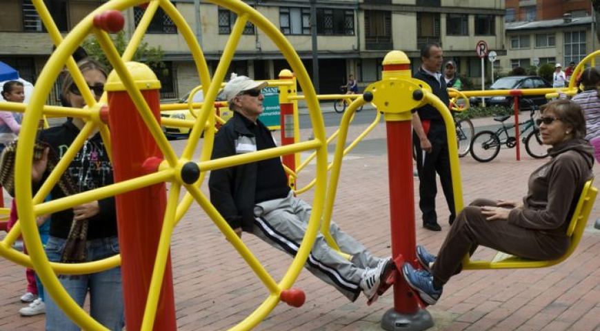 Gimnasios al Aire Libre
