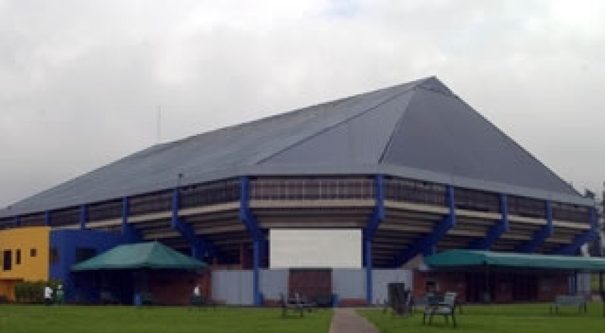 El palacio de los Deportes de Bogotá