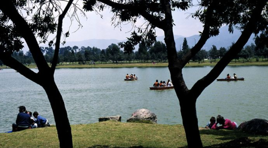 Parques de Bogotá. Foto: SCRD