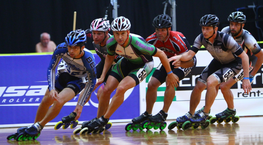 Patinaje de velocidad