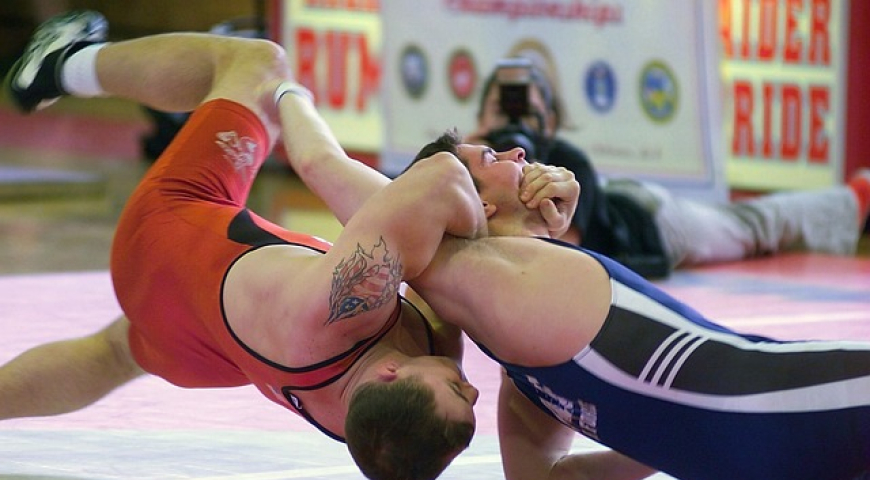 Lucha olímpica. Foto: Pixabay.
