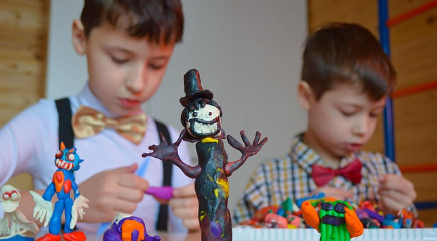 Plastilina. Foto: Pixabay.