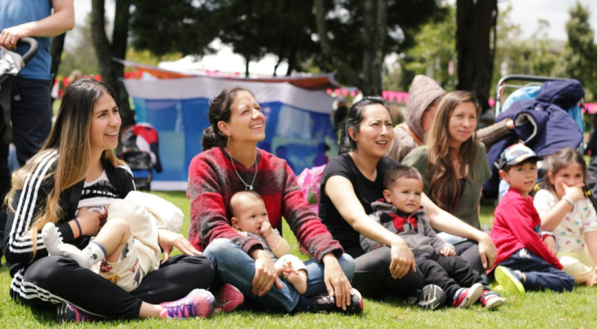 Bebés. Foto: Alcaldía de Bogotá