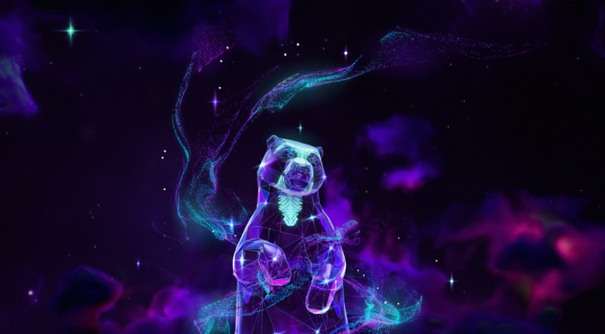 Imagen Constelación Oso Navidad 2023
