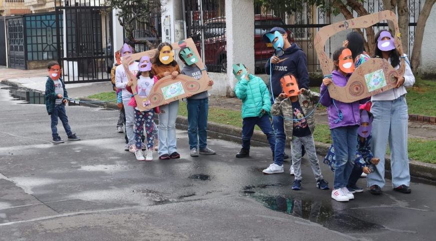 Niños jugando