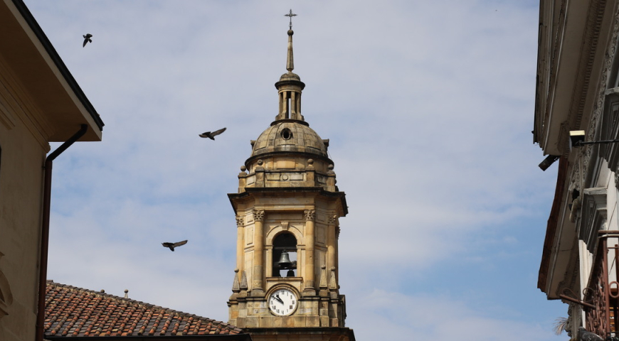 La candelaria en Bogotá