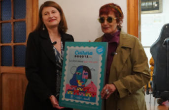 Entrega Sello Cultura Bogotá al Teatro La Candelaria