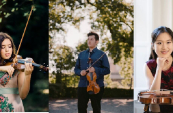 violinistas del mundo