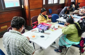 Artesanos de La Candelaria participaron en curadurías que validan su oficio