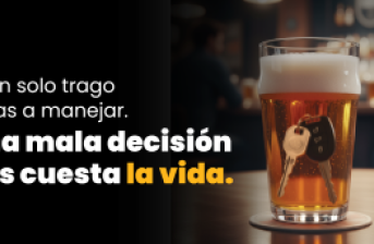 Bogotá hace un llamado urgente: en diciembre, ni un solo trago si va a manejar