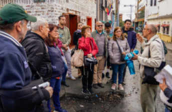 Recorrido guiado por Usaquén