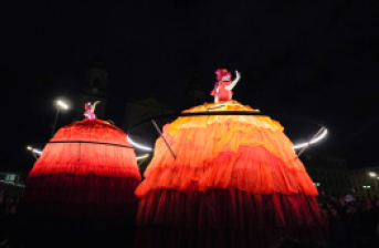 foto de obra de teatro