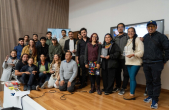 personas reunidas