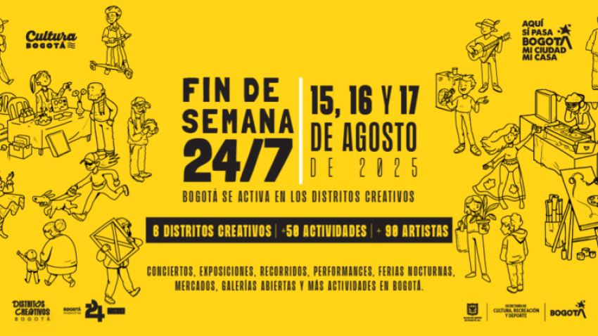 Prepárate para vivir el fin de semana 24/7