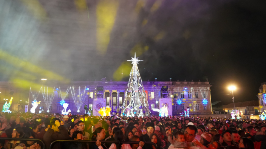 Tres grandes espectáculos inmersivos y gratuitos para disfrutar la Navidad en Bogotá