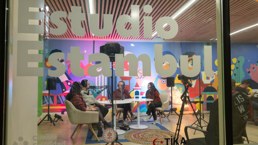 Estudio Estambul en el Centro Felicidad Chapinero