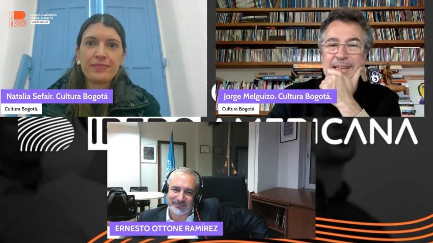 captura videopodcast con 3 invitados