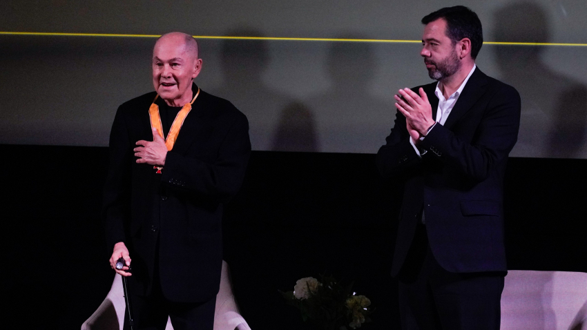 Jorge Alí Triana y Carlos Fernando Galán