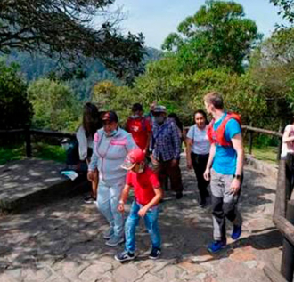 Caminata ecológica al Mirador La Resurrección 