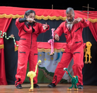 Rosita en el Bosque de la Verdad