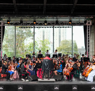Chiquitortazo con la Orquesta Filarmónica Prejuvenil