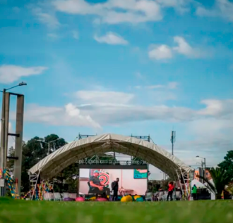 Cinemateca al Parque llega a la localidad de Santa Fe