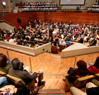 Llegó diciembre con su alegría y su música    