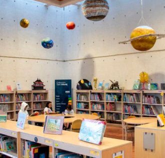 Rumbo a la Luna en 3, 2, 1... ¡A leer!
